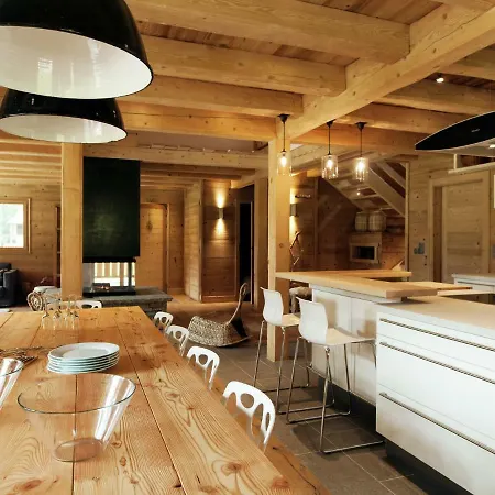 Spacious Chalet In With Sauna Chalet *