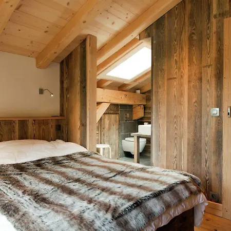 Chalet Spacious Chalet In With Sauna