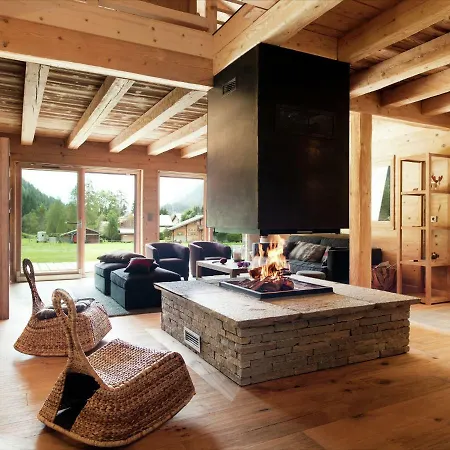 Spacious Chalet In With Sauna Chalet *