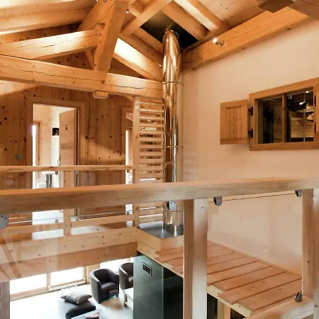 Spacious Chalet In With Sauna Chalet Chamonix