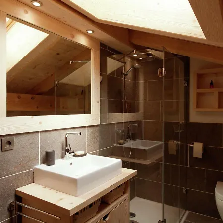 Spacious Chalet In With Sauna