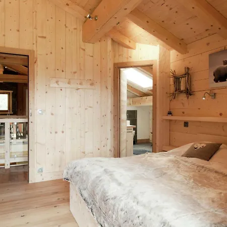 Spacious Chalet In With Sauna Chalet Chamonix