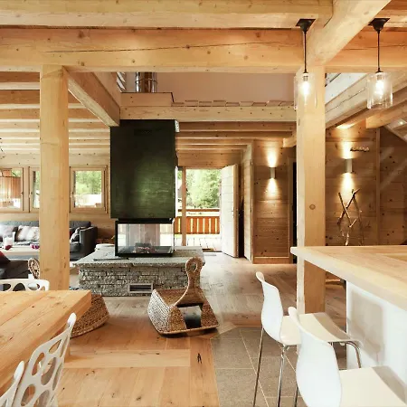Chalet Spacious Chalet In With Sauna