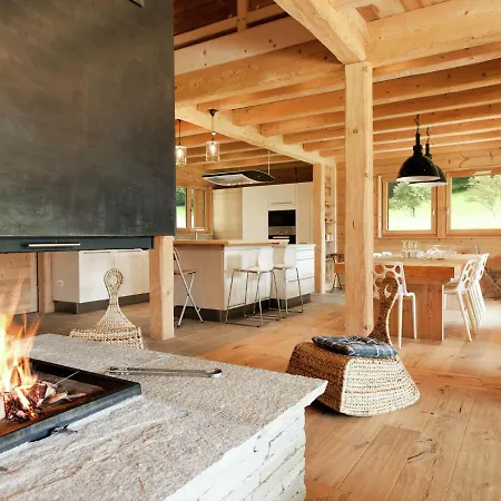 Spacious Chalet In With Sauna Chalet *