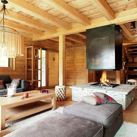 Chalet Spacious Chalet In With Sauna