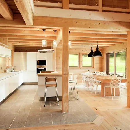 Spacious Chalet In With Sauna Chalet