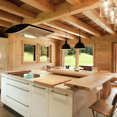 Spacious Chalet In With Sauna Chalet *