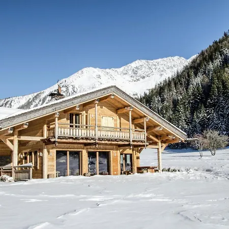 Chalet Spacious Chalet In With Sauna Chamonix